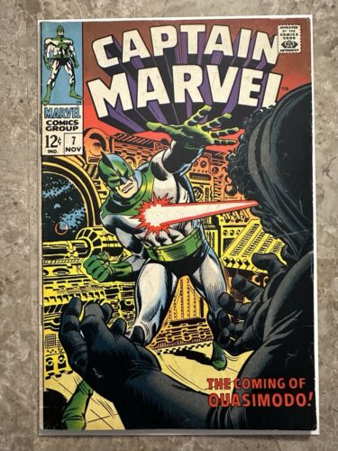 Captain Marvel #7 FN (Marvel Comics 1968)