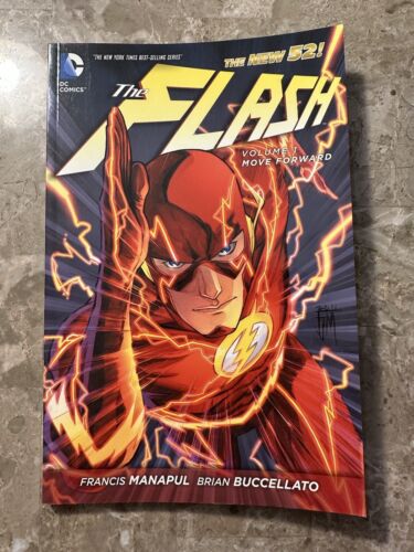 The Flash New 52 Vol. 1 TPB (2013 DC Comics) - VF-