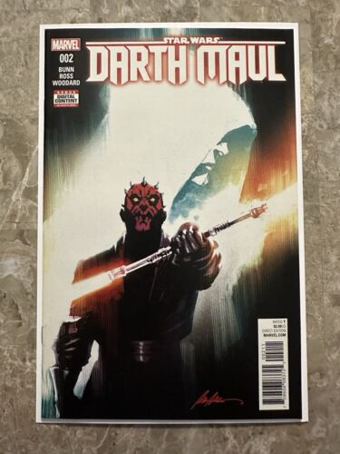 Star Wars Darth Maul #2 VF+ 8.5 (2017 Marvel) - 1st Cad Bane