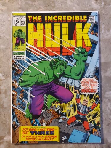 Incredible Hulk #127 (1962 1st Series Marvel Comics) - Bronze Age - FN+