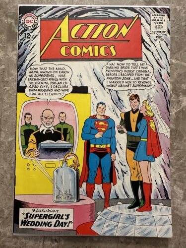 Action Comics #307 FN+ (DC Comics 1963)