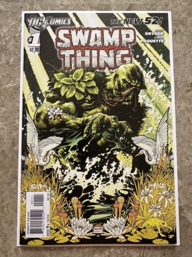 Swamp Thing #1 NM (DC Comics 2011)