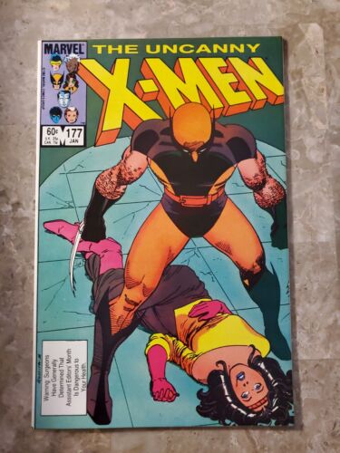 Uncanny X-Men #177 (Marvel Comics 1982) - 8.5-9.0