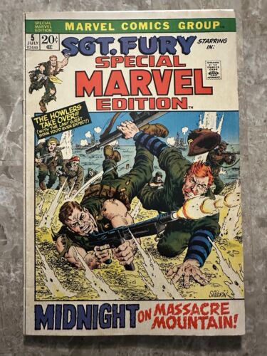 Marvel Special Edition #5 FN- 5.5 (Marvel Comics 1972)