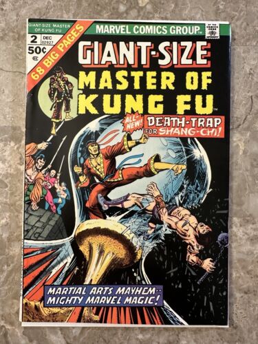 Giant-Size Master of Kung Fu #2 (Marvel Comics 1974) - VF