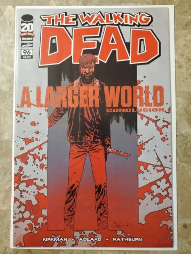 WALKING DEAD #96 ROBERT KIRKMAN  (IMAGE COMICS 2012) VF/NM