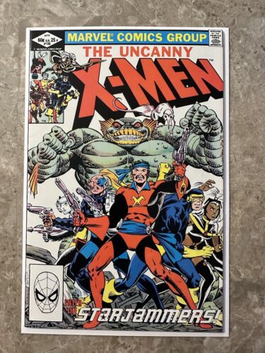 Uncanny X-Men #156 (Marvel Comics 1982) - VF+