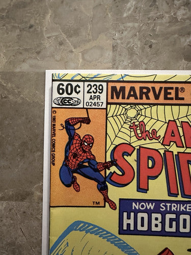 Amazing Spider-Man #239 Newsstand VF 8.0 (1985 Marvel) - 2nd Hobgoblin