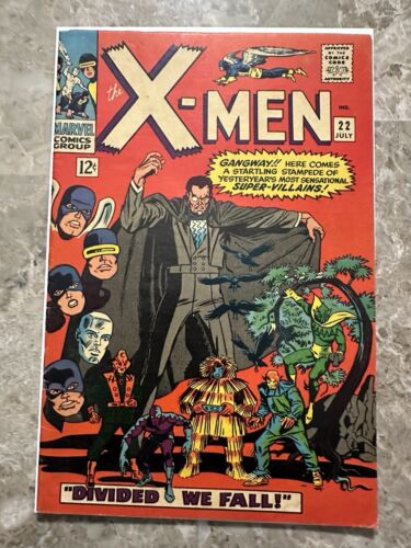 X-Men #22 VG/FN (1966 Marvel Comics)