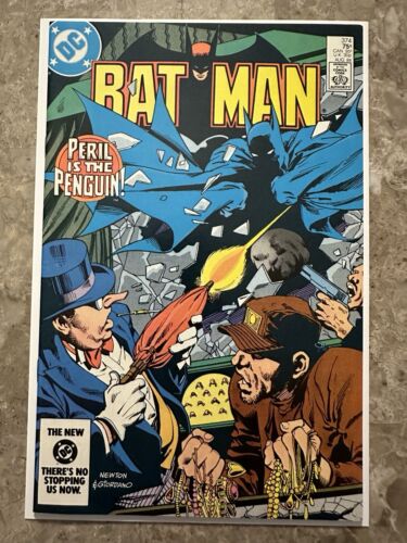 Batman #374 VF+ (DC Comics 1984)