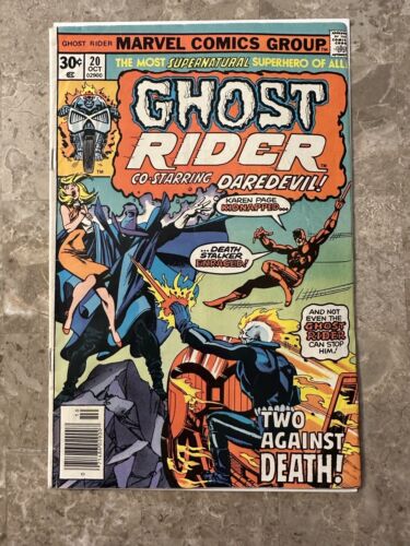 Ghost Rider #20 (1976 Marvel Comics) - VG/FN