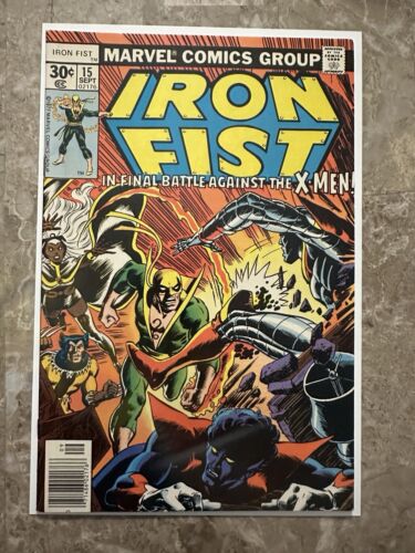 Iron Fist #15 VF 8.0 (1976 Marvel Comics)