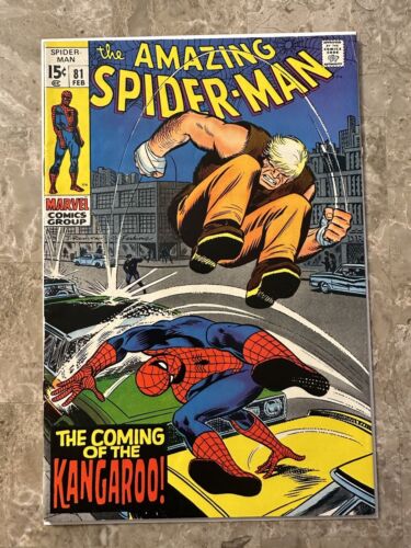 Amazing Spider-Man #81 (1970 Marvel Comics) - VF-