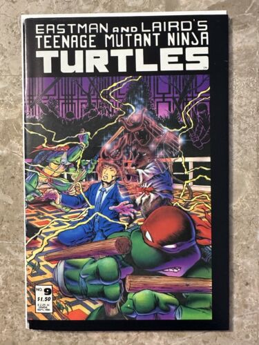 Teenage Mutant Ninja Turtles #9 (1986 Mirage Studios) - FN/VF