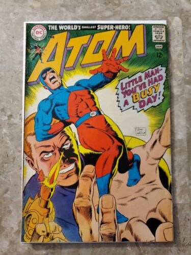 The Atom #34 (1st Series DC Comics)  - Mid Grade