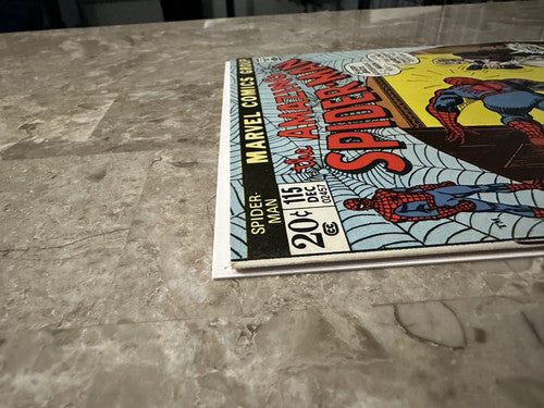 Amazing Spiderman #115 VF/NM 9.0 (Marvel Comics 1972) - Very high grade