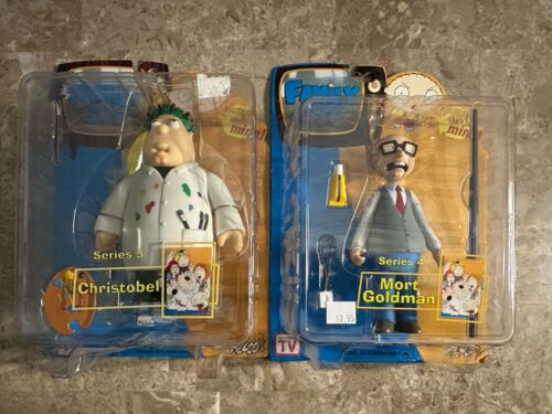 Family Guy Series 3 Christobel/Series 4 Mort Goldman (Mezco) - New/Sealed