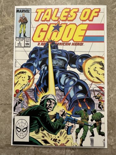 Tales of G.I. Joe #3 9.2-9.4 (Marvel Comics 1988) - High Grade Beauty