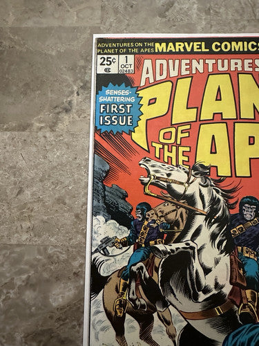 Adventures on the Planet of the Apes FN+ 6.5 (1975 Marvel)