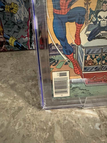 Amazing Spider-Man #162 CGC 9.0 (1976 Marvel) - 1st Jigsaw