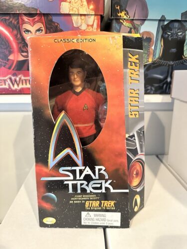 Star Trek TOS Montgomery Scott 12? Figure Playmates - New in Box