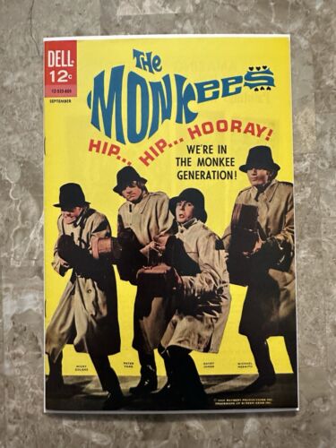 The Monkees #15 VF/NM 9.0 (Dell Comics 1968) - Beautiful Copy