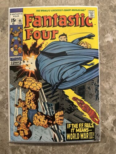 Fantastic Four #95 FN/VF 7.0 (1970 Marvel Comics)