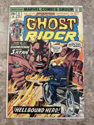 Ghost Rider #9 (1974 Marvel Comics) - FN/VF