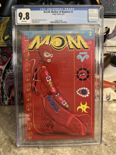 M.O.M Mother of Madness #2 CGC 9.8 WP (2021 Image Comics)