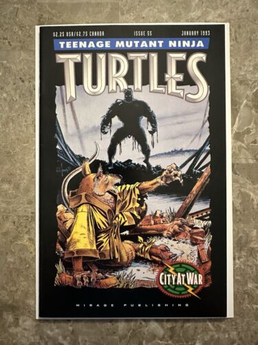 Teenage Mutant Ninja Turtles #55 NM- 9.2 (1992 Mirage Studios)