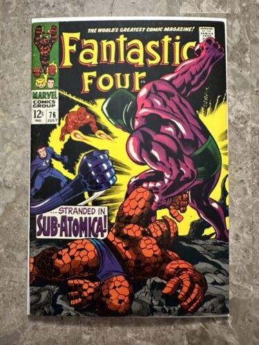 Fantastic Four #76 VF- 7.5-8.0 (1968 Marvel Comics)