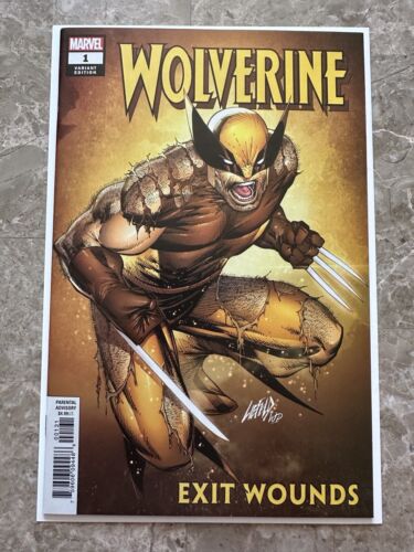 Wolverine Exit Wounds 1:50 NM- 9.2 (2019 Marvel) - Rob Liefeld