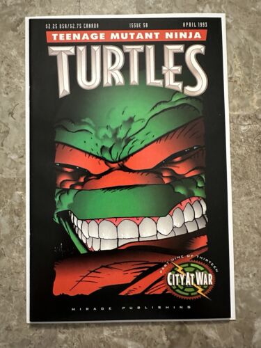 Teenage Mutant Ninja Turtles #58 NM- 9.2 (1993 Mirage Studios)