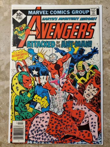 Avengers #161 (Marvel Comics 1977) - FN/VF