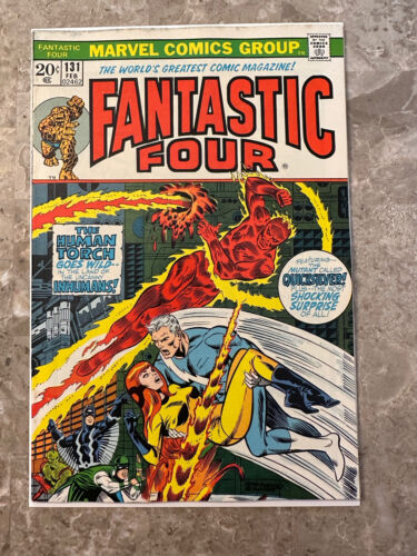 Fantastic Four #131 (1973 Marvel Comics) - FN