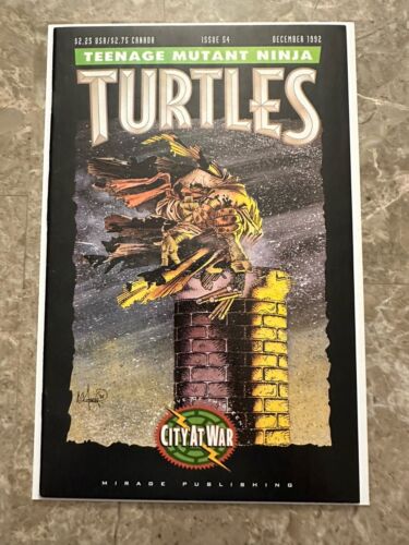 Teenage Mutant Ninja Turtles #54 VF/NM (1992 Mirage Studios)