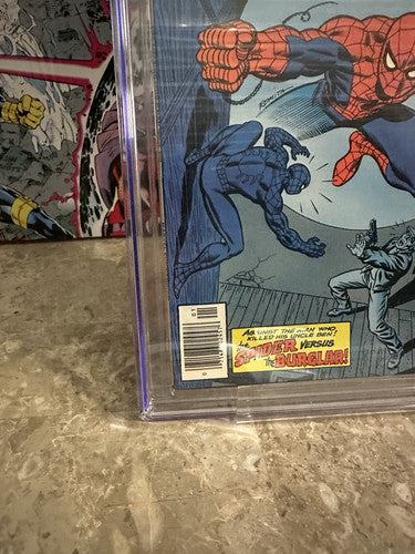 Amazing Spider-Man #200 Newsstand CGC 9.0 WP (1980 Marvel)