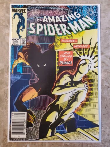 Amazing Spider-Man #256 Newsstand (1984 Marvel Comics) - FN/VF