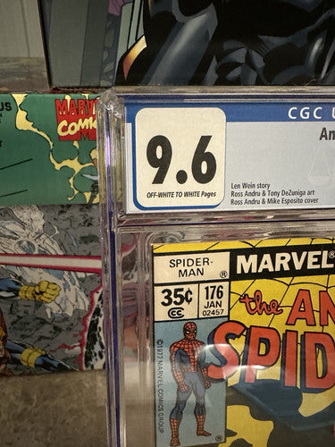 Amazing Spider-Man #176 CGC 9.6 OWTWP (1978 Marvel)