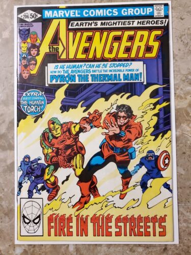 Avengers #206 (Marvel Comics 1981) - VF-