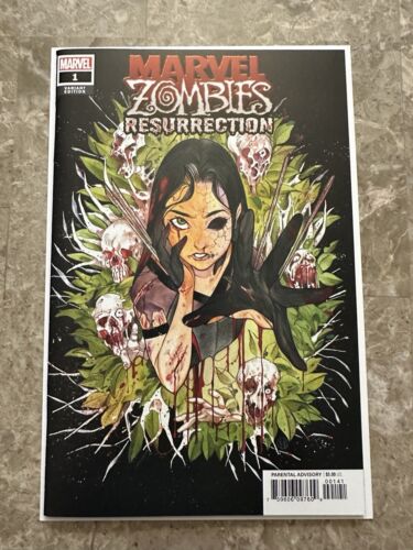 Marvel Zombies Resurrection 1:50 NM+ 9.4-9.8 (2020 Marvel Comics) - Peach Momoko