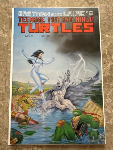 Teenage Mutant Ninja Turtles #27 VF+ (1989 Mirage Studios)