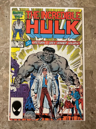 Incredible Hulk #324 (Marvel Comics 1986) - VF/NM