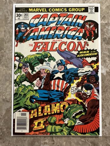 Captain America #203 9.0 VF/NM (Marvel Comics 1976)