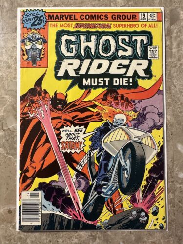 Ghost Rider #19 (1976 Marvel Comics) - FN/VF