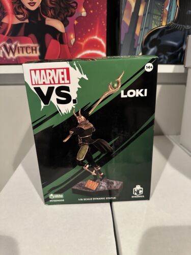 Marvel vs. Hero Collector Loki - Sealed in Box