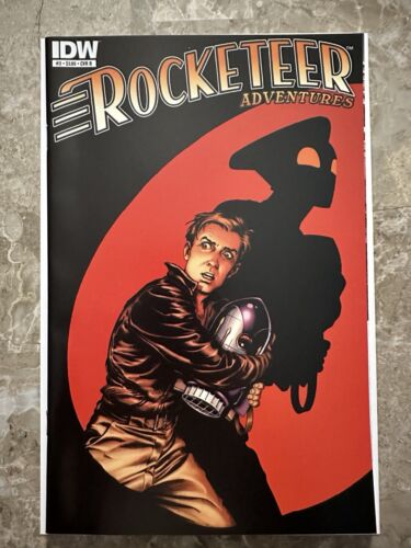 Rocketeer Adventures #3B 1:5 Variant VF/NM 9.0 (IDW 2011)