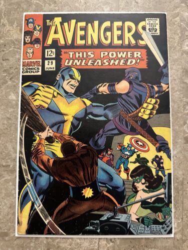 Avengers #29 FN (1966 Marvel Comics)