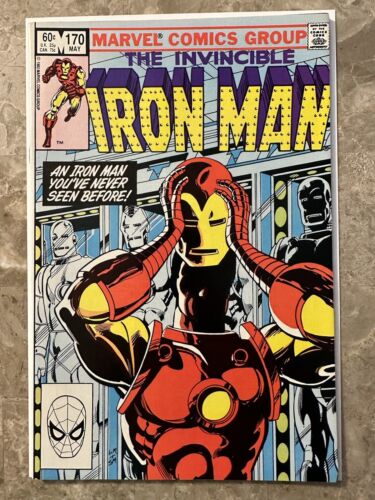 Iron Man #170 (Marvel Comics 1983) - VF/NM