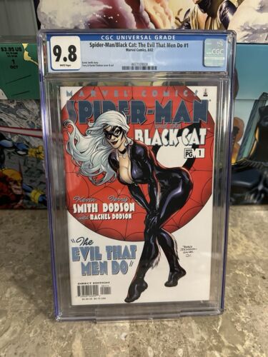 Spider-Man/Black Cat: The Evil That Men Do #1 CGC 9.8 WP (Marvel Comics 2002)